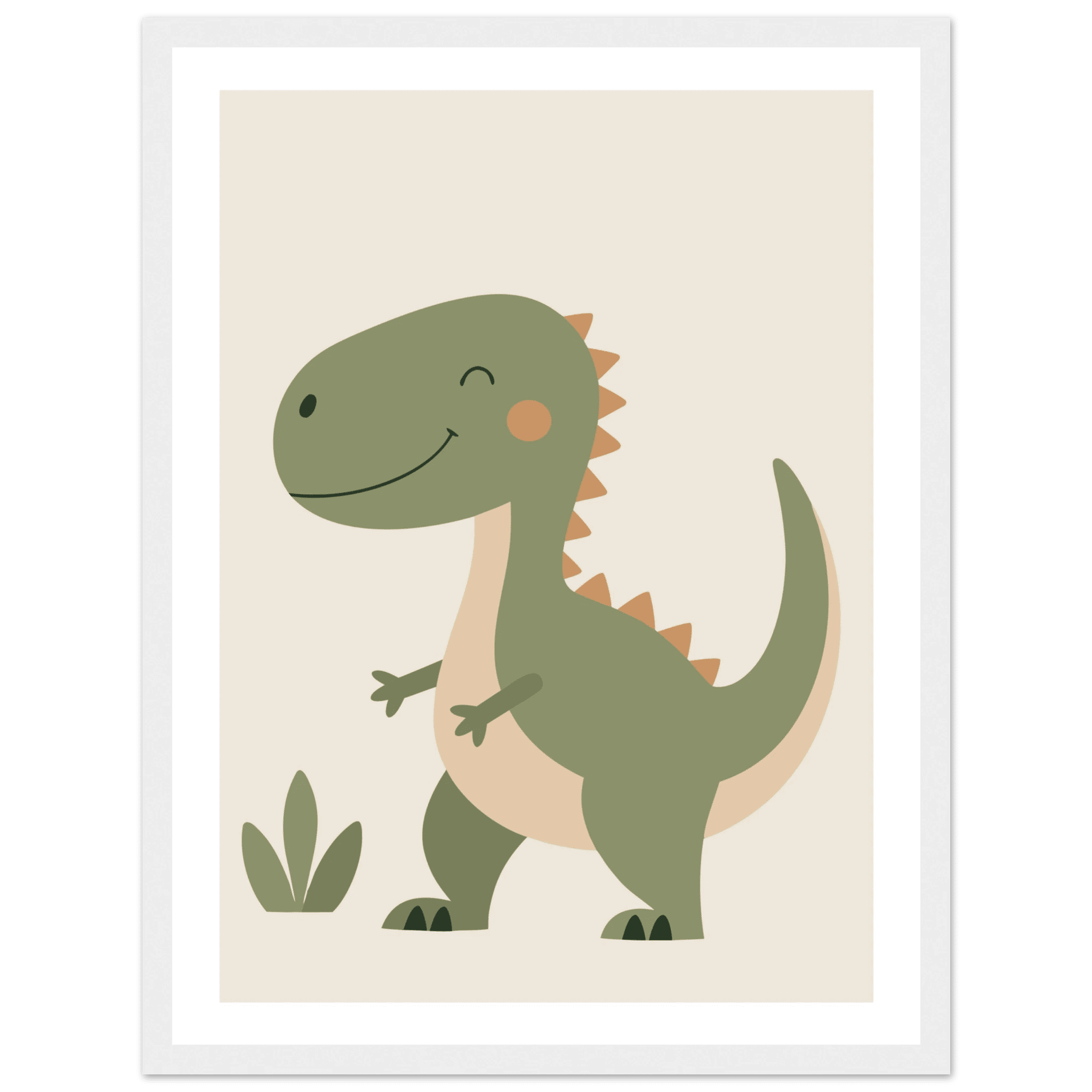 T - Rex dinosaurieposter poster