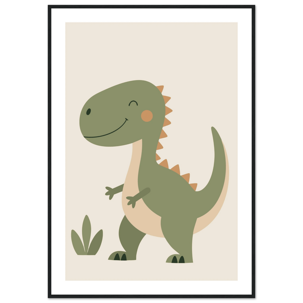 T - Rex dinosaurieposter poster