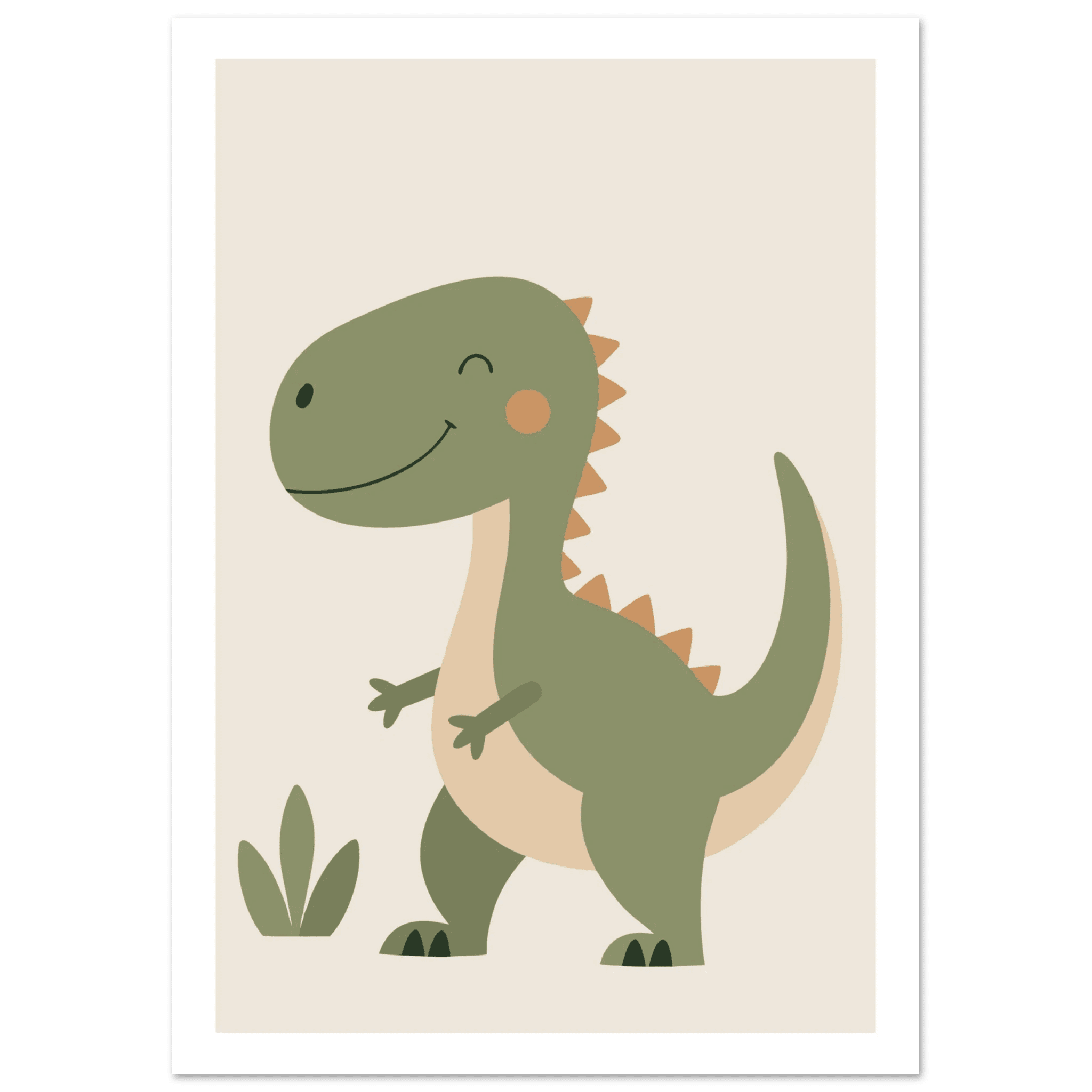 T - Rex dinosaurieposter poster