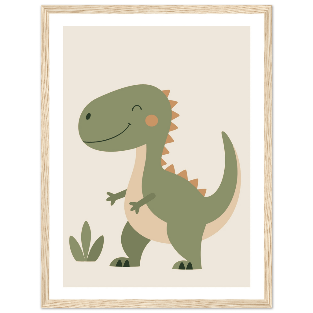 T - Rex dinosaurieposter poster