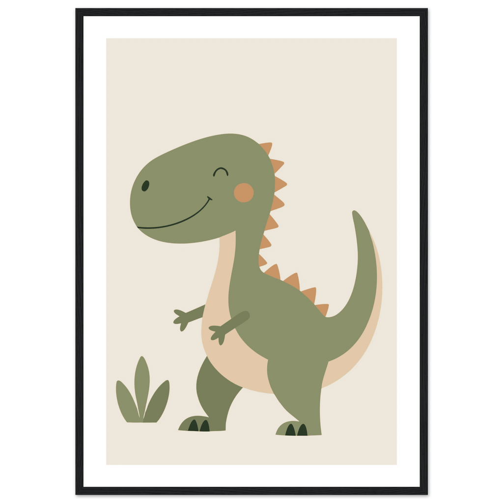 T - Rex dinosaurieposter poster