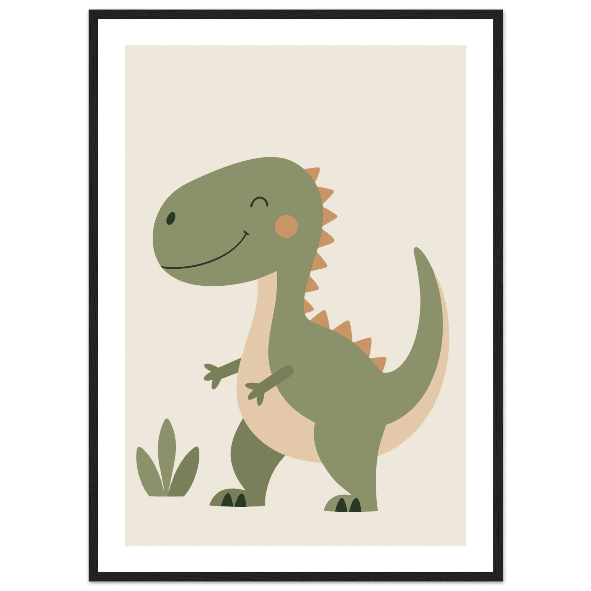 T - Rex dinosaurieposter poster