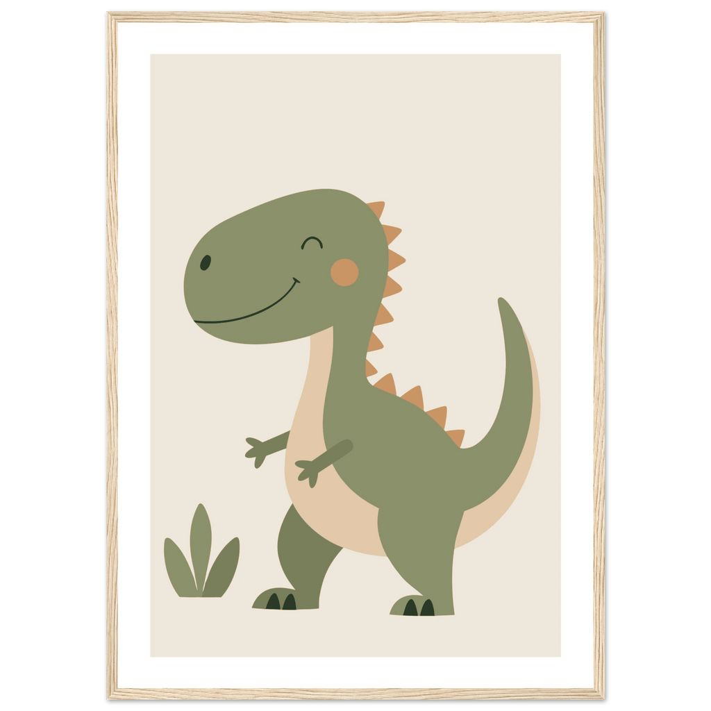 T - Rex dinosaurieposter poster