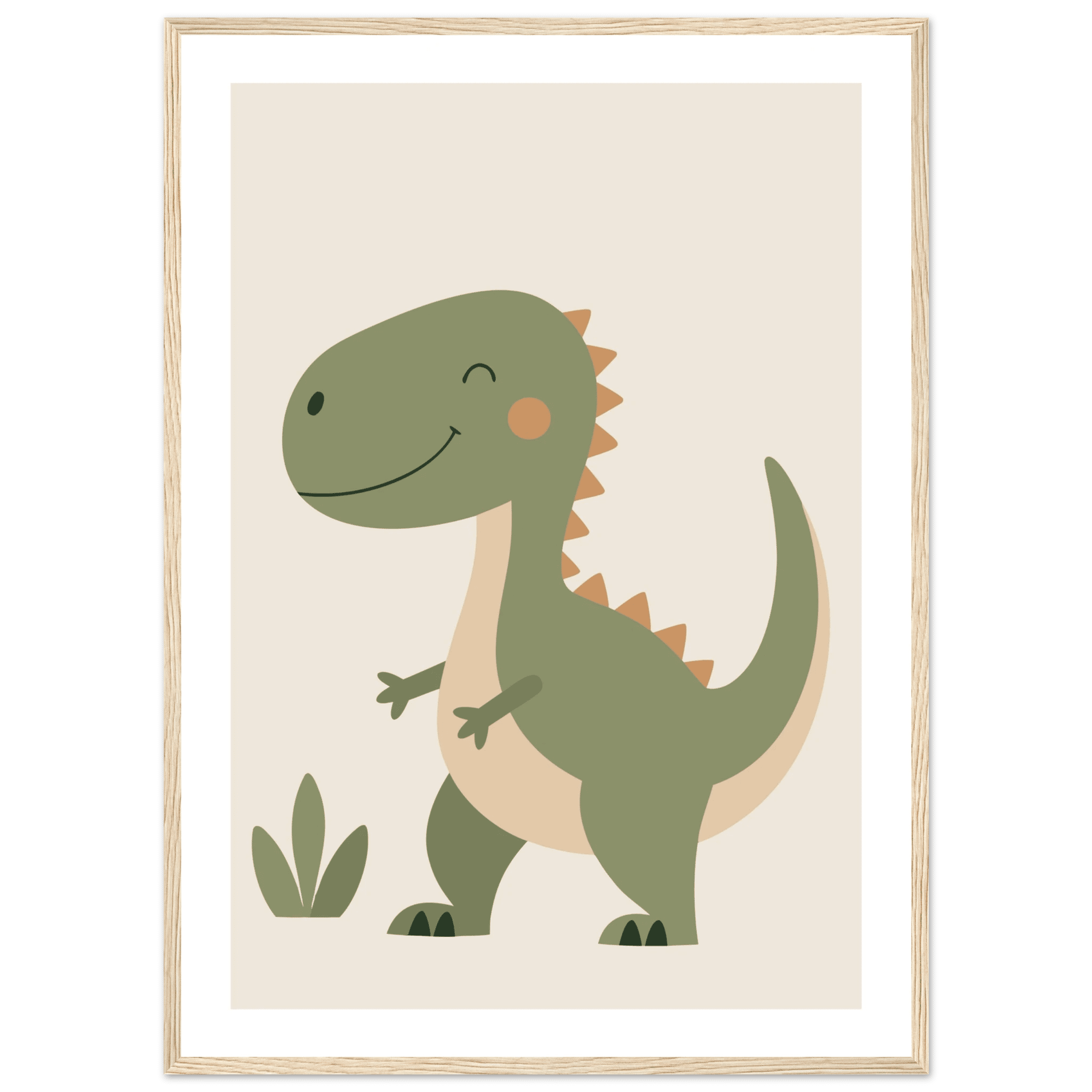 T - Rex dinosaurieposter poster