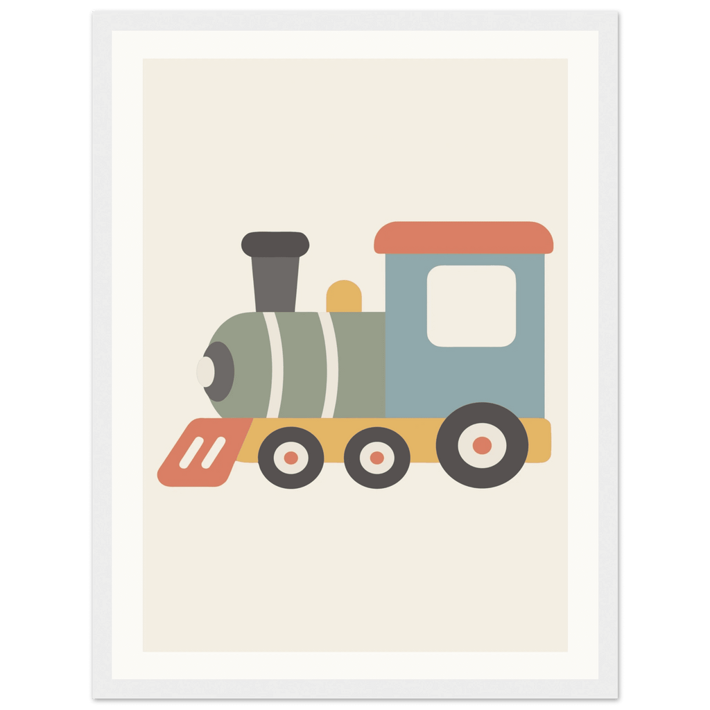 Tågposter poster