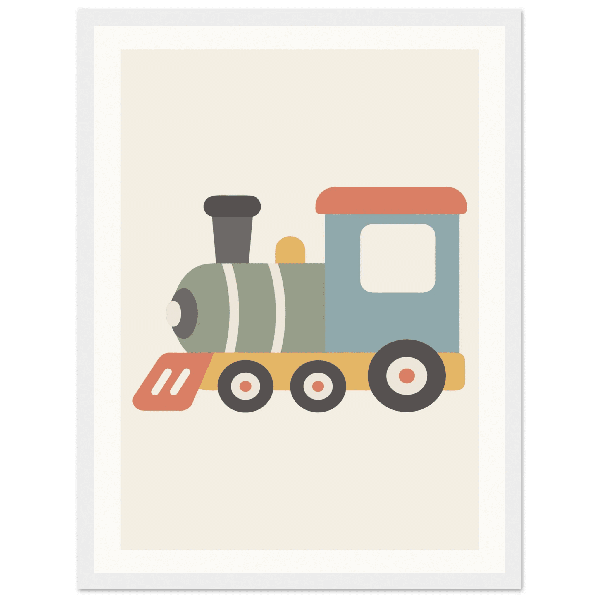 Tågposter poster