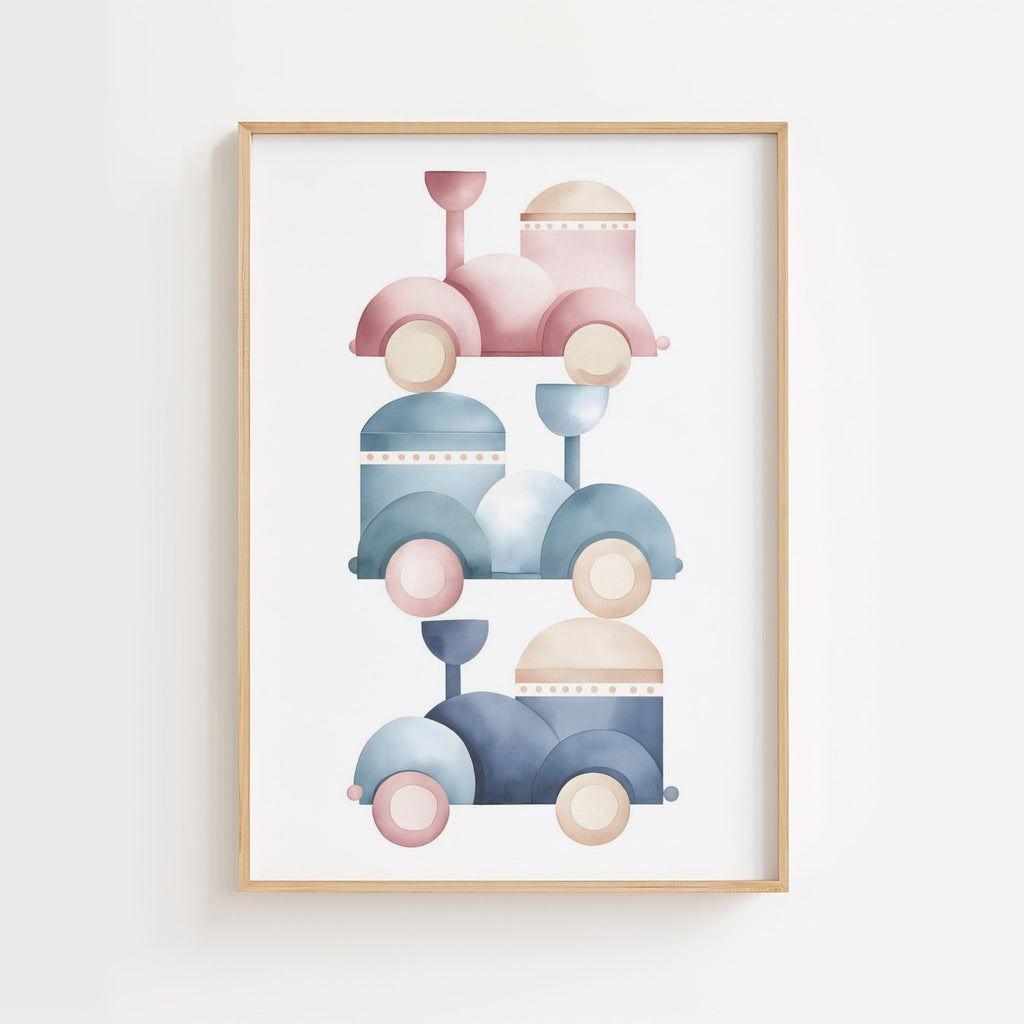 Tågposter poster