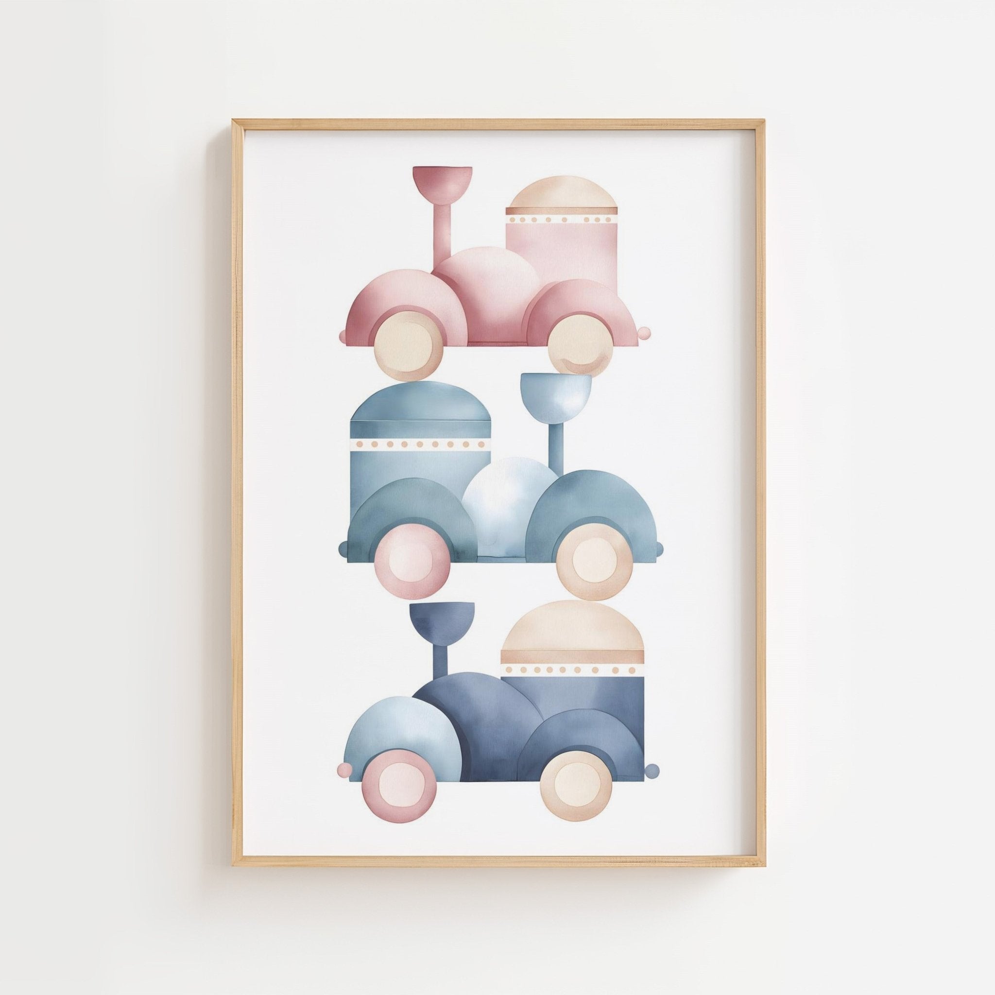 Tågposter poster