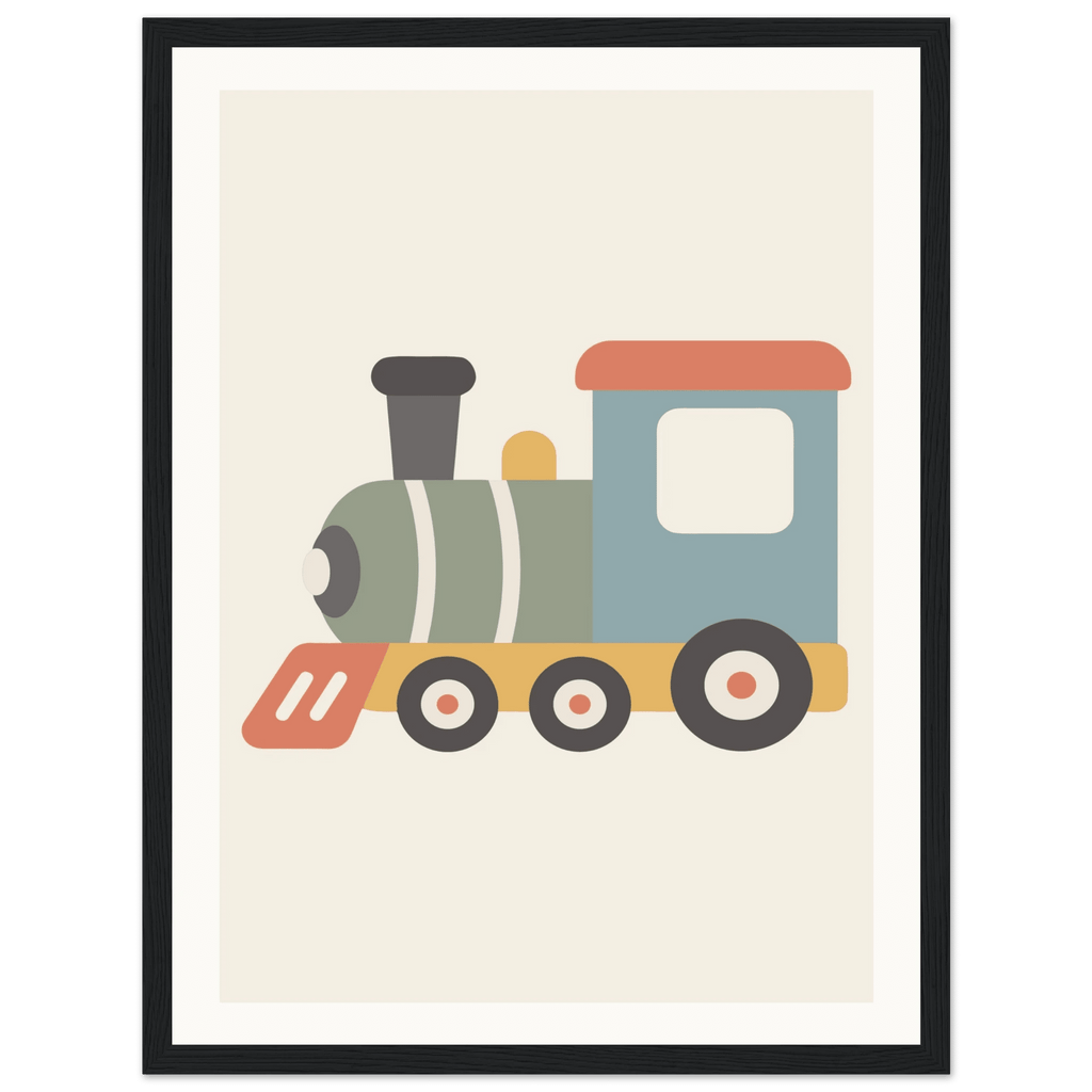 Tågposter poster