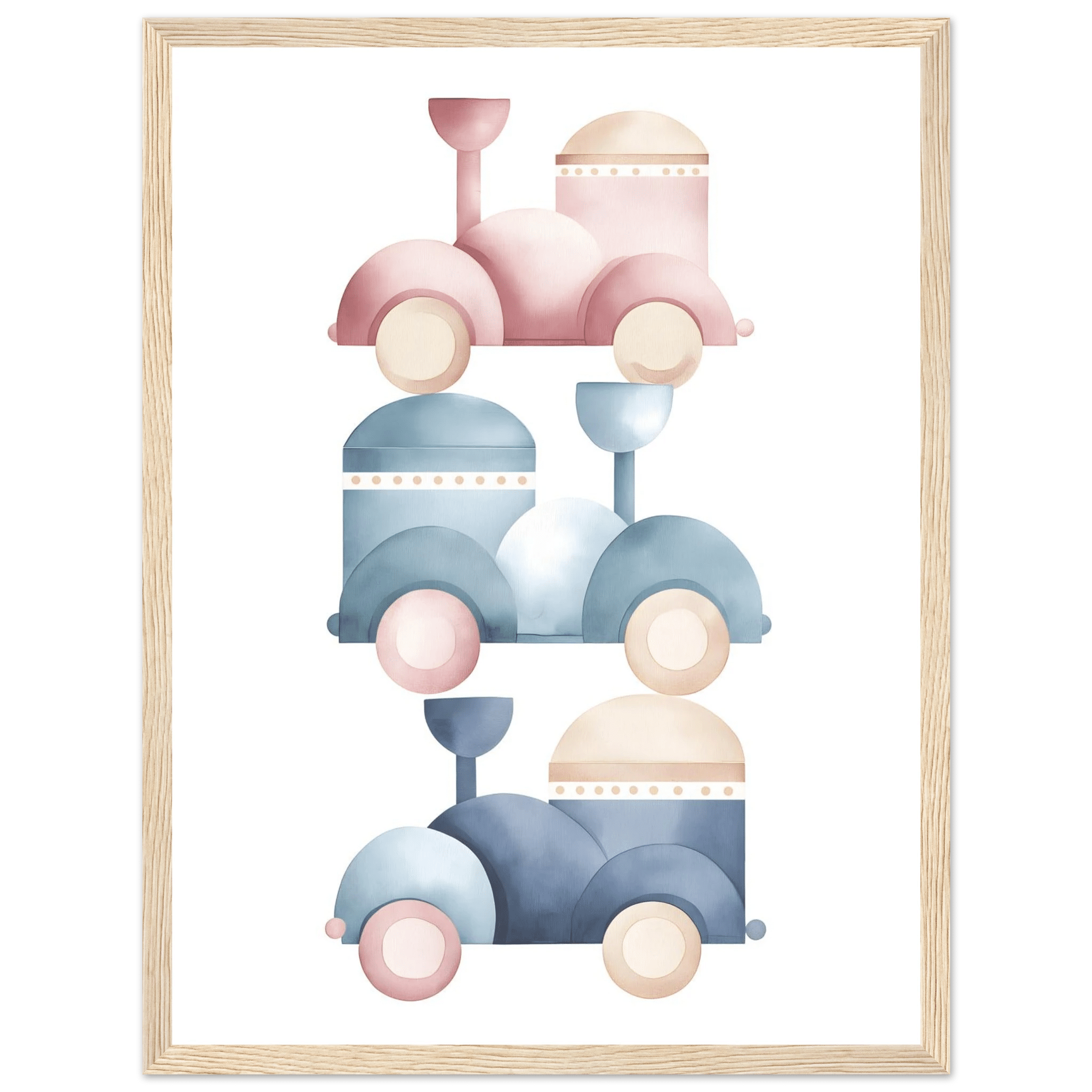 Tågposter poster