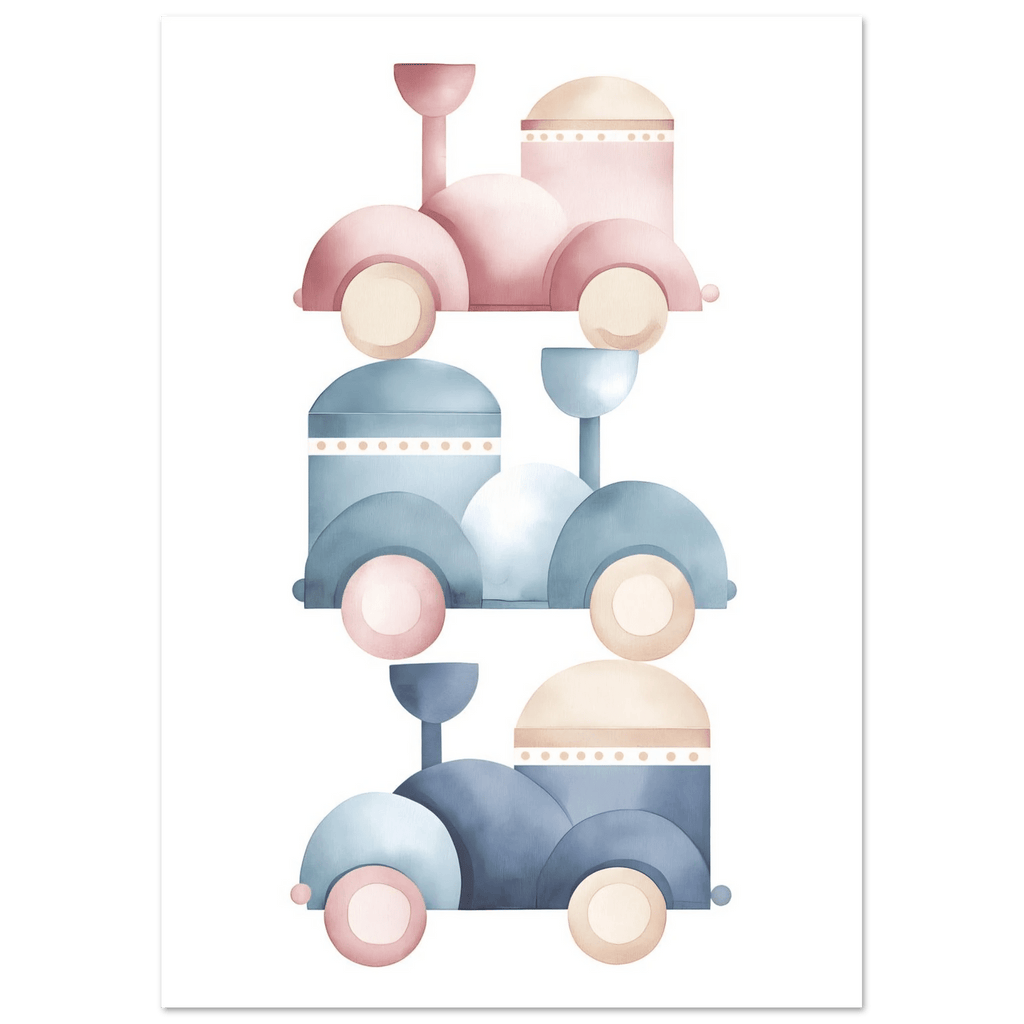 Tågposter poster