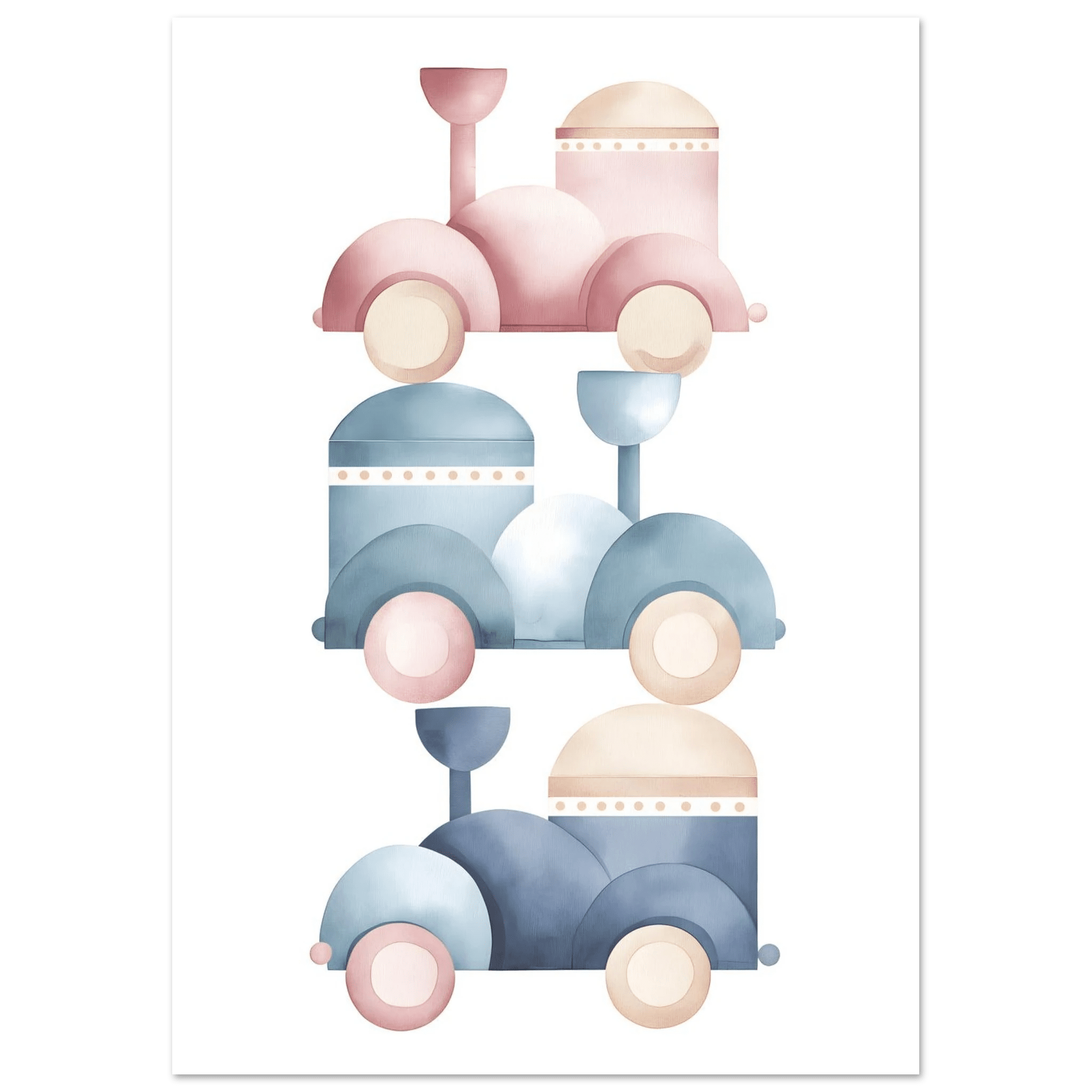 Tågposter poster