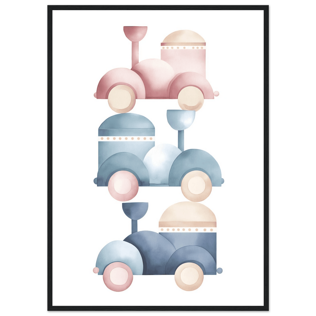 Tågposter poster