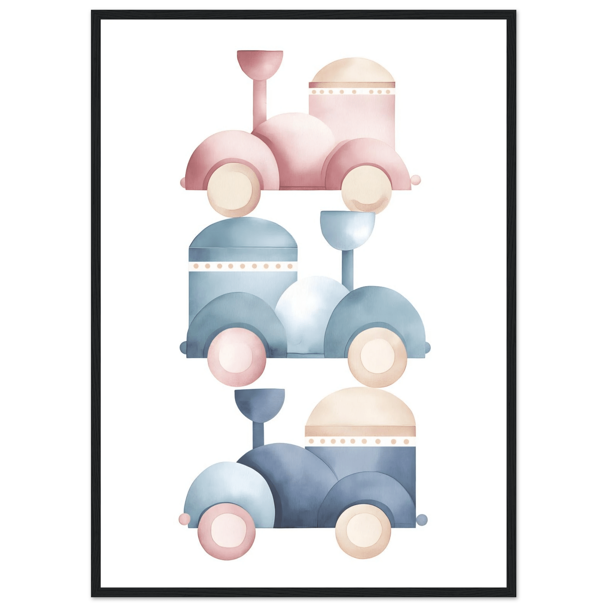 Tågposter poster