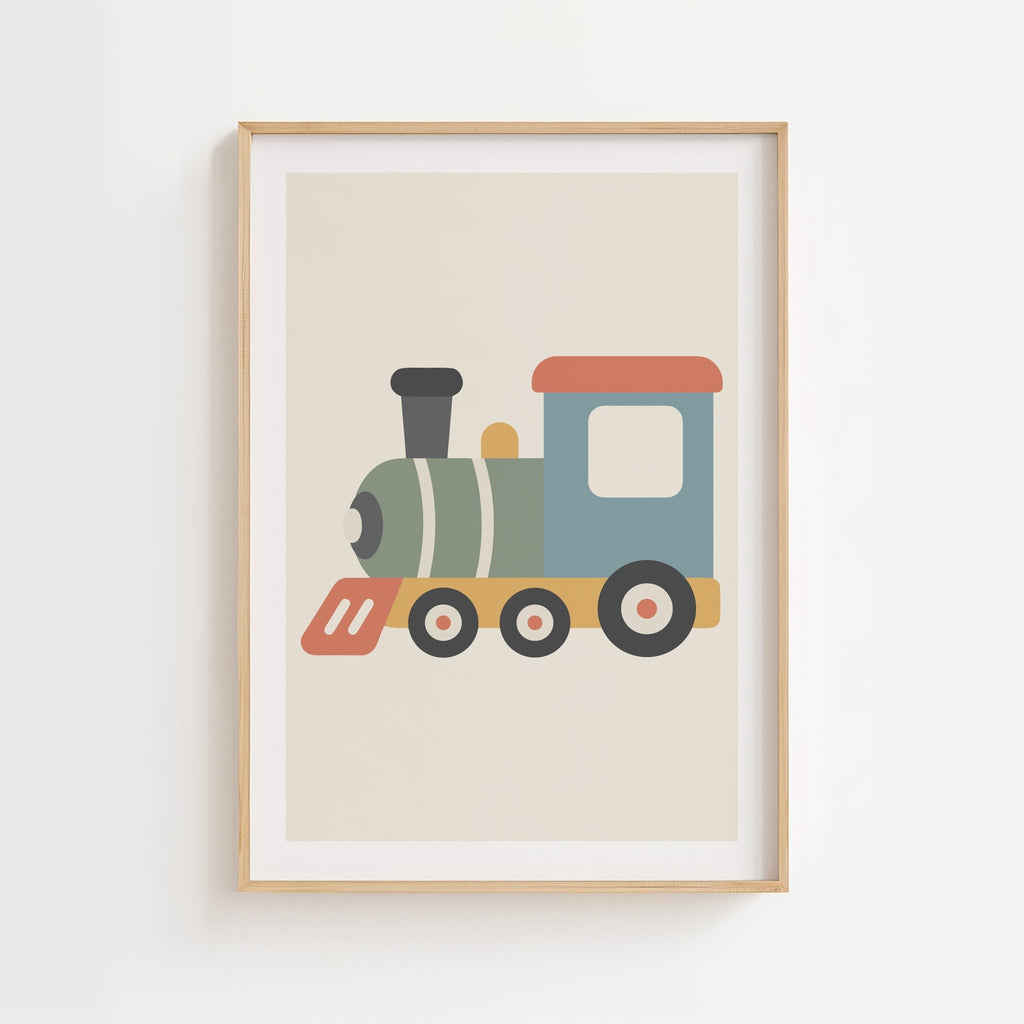 Tågposter poster
