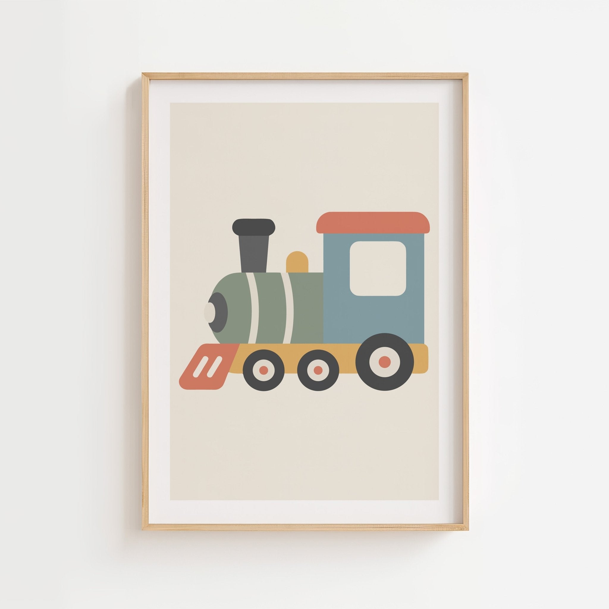Tågposter poster