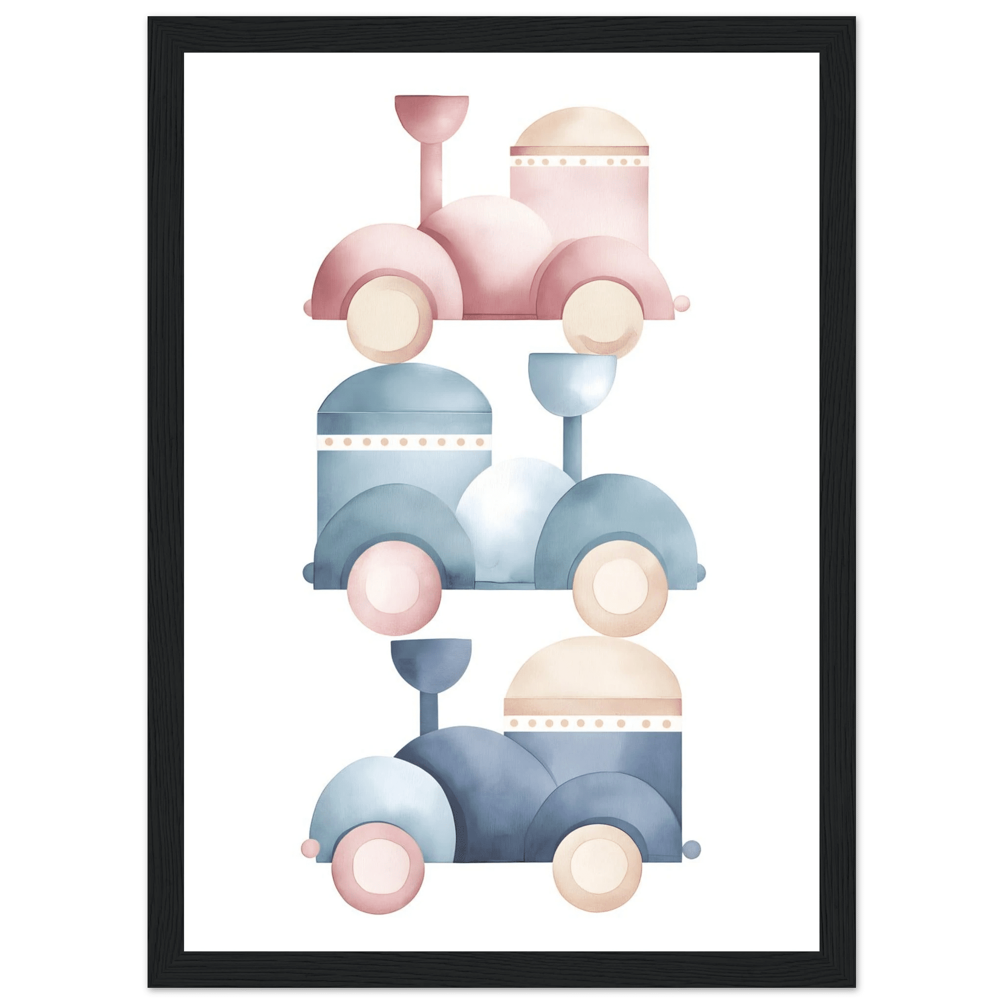 Tågposter poster
