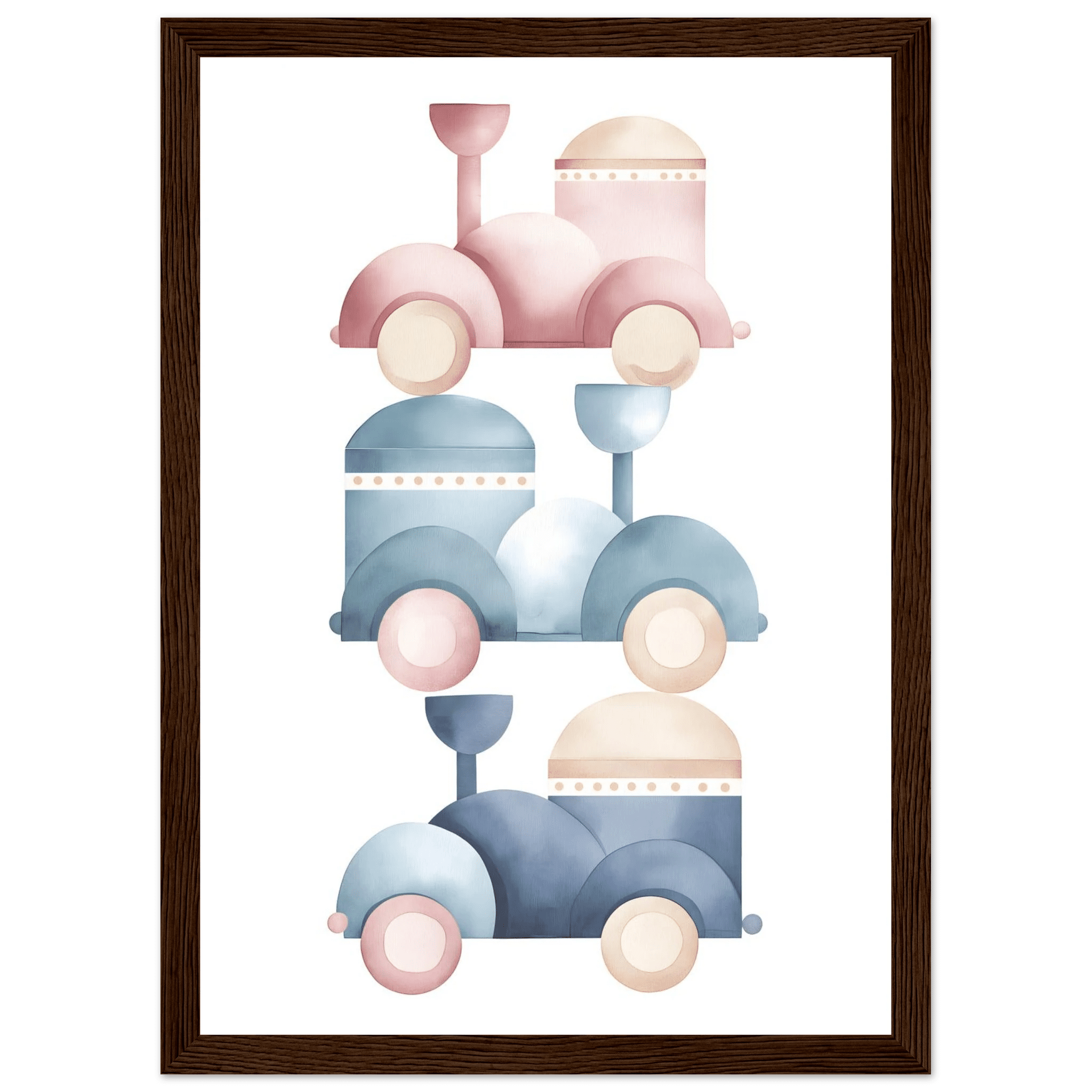 Tågposter poster