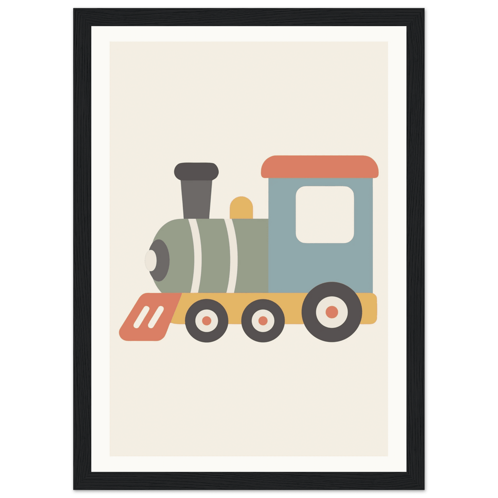 Tågposter poster