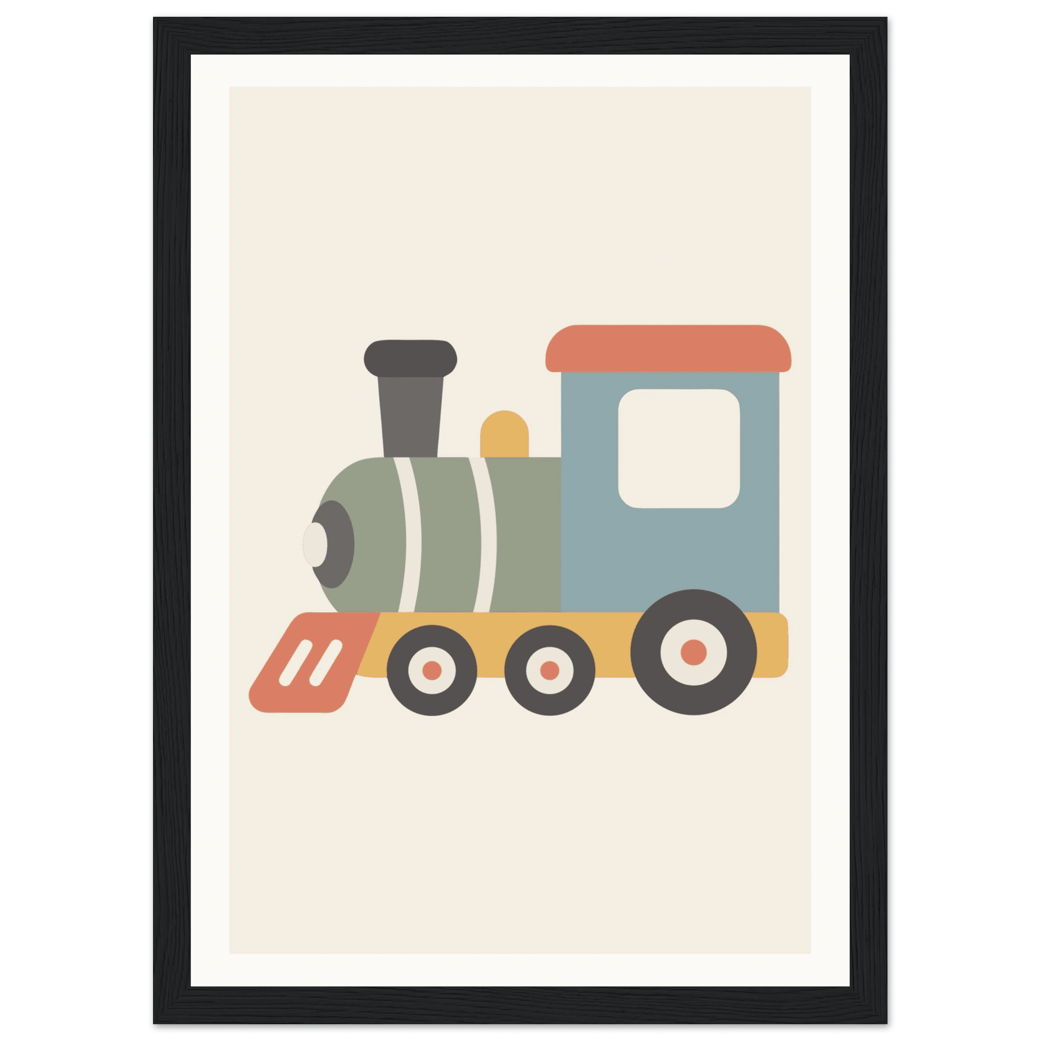 Tågposter poster
