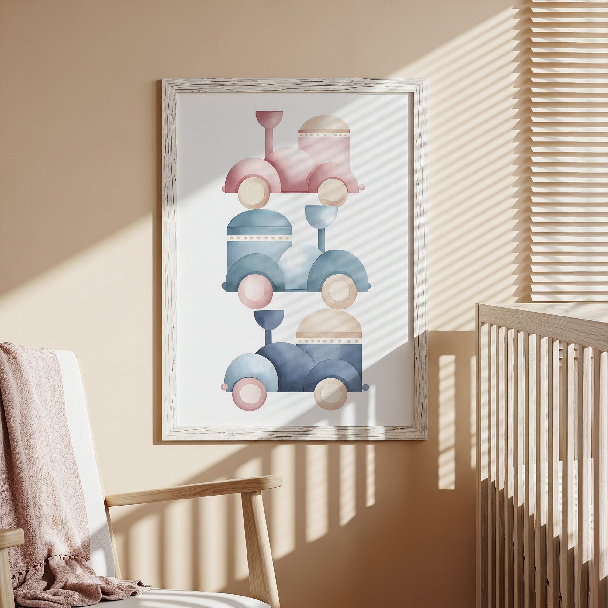Tågposter poster