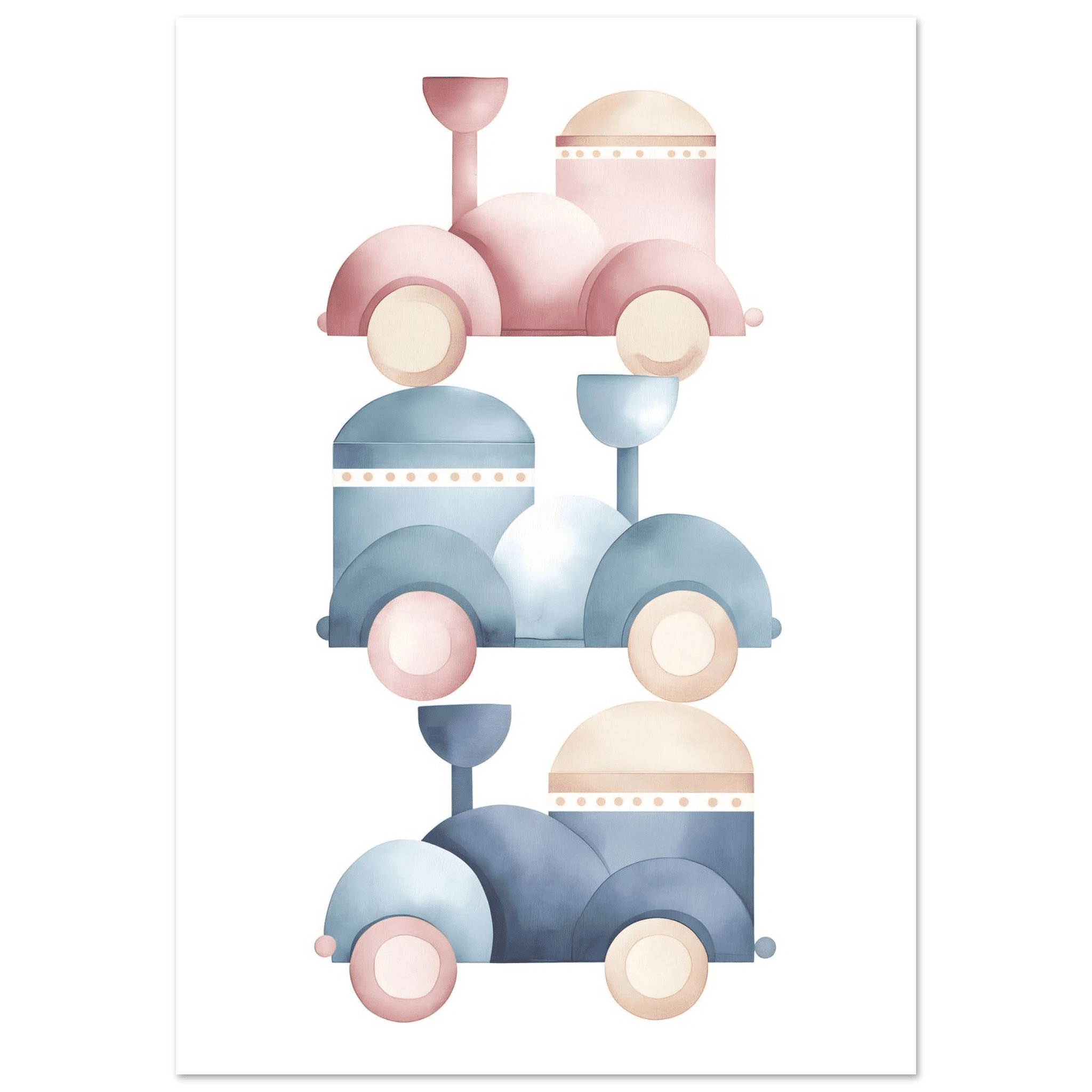 Tågposter poster