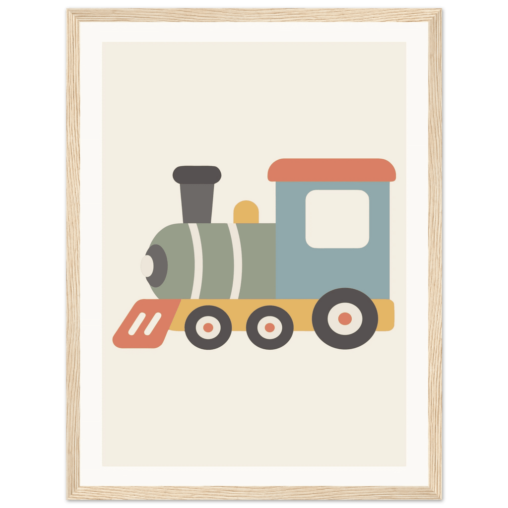 Tågposter poster