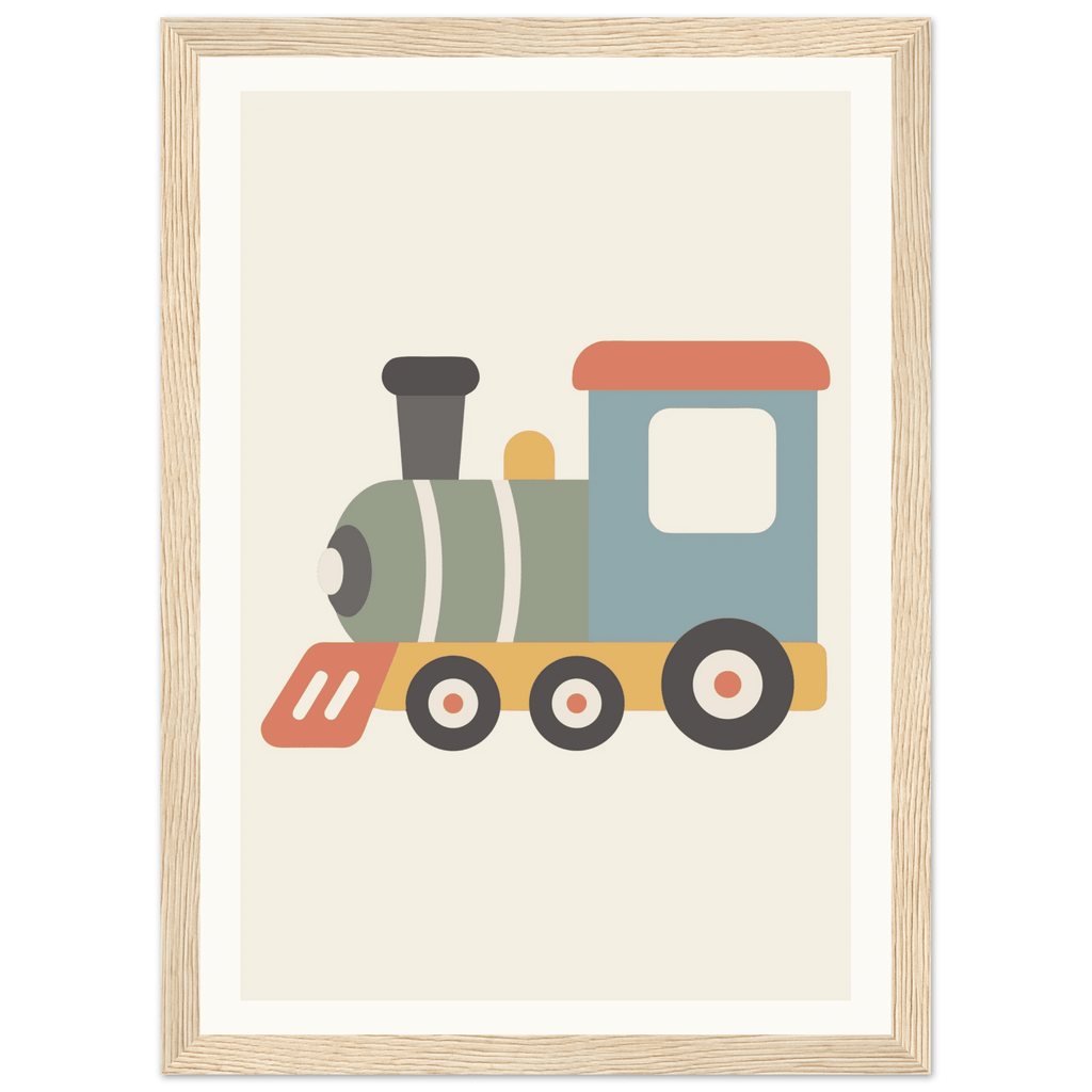 Tågposter poster