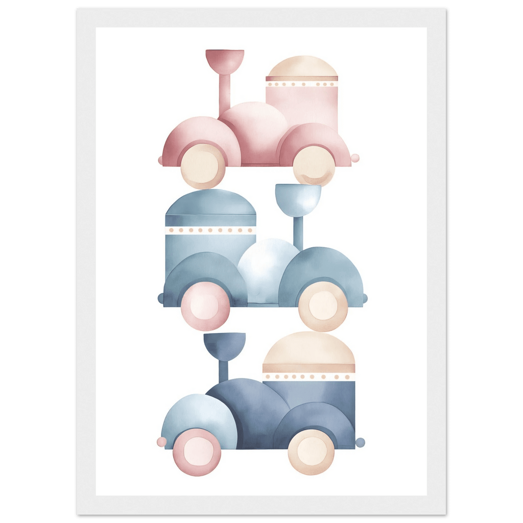 Tågposter poster