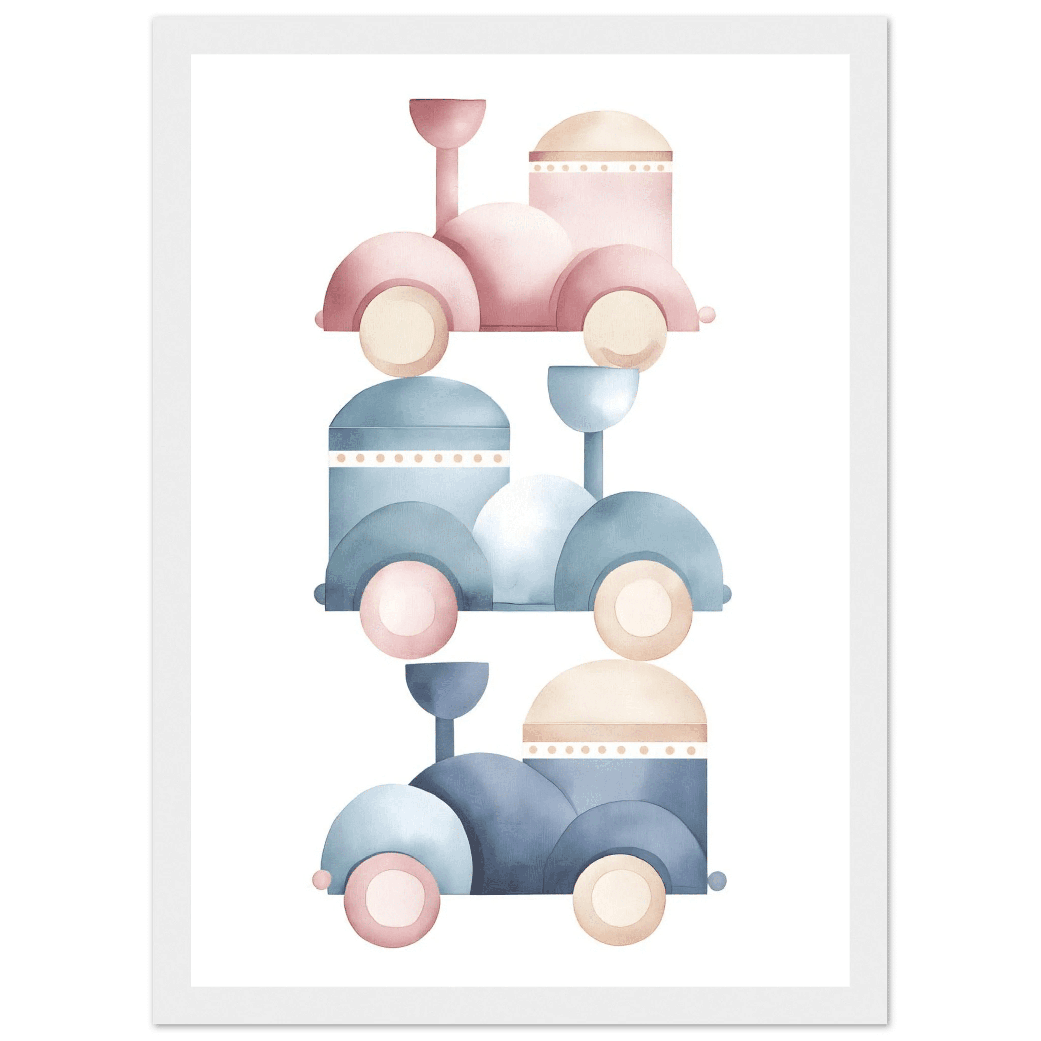 Tågposter poster