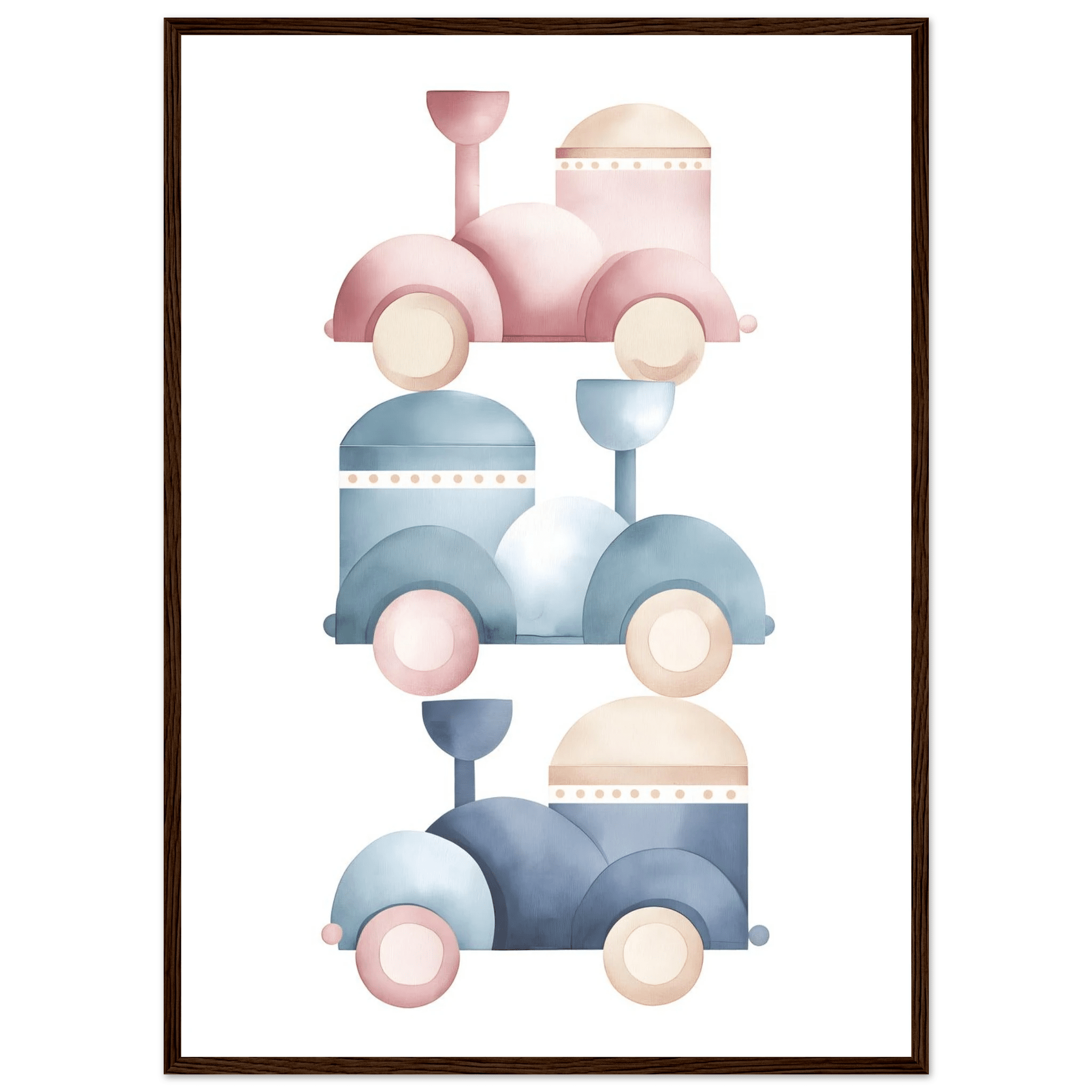 Tågposter poster