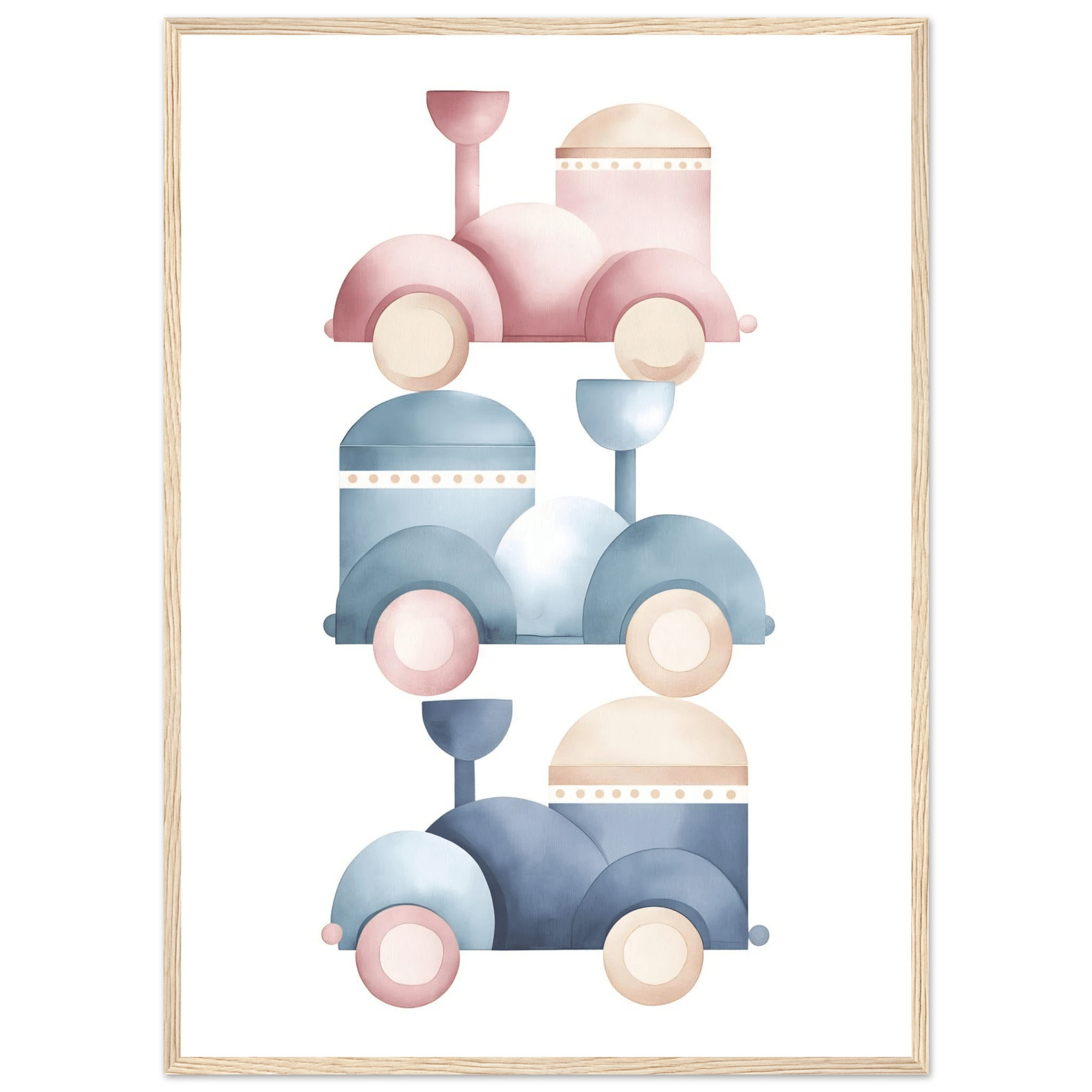 Tågposter poster