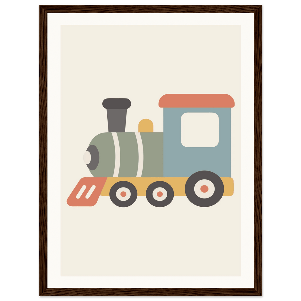 Tågposter poster