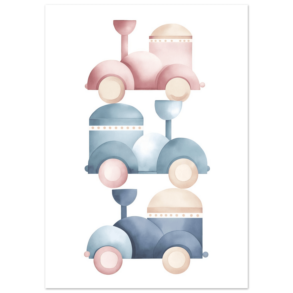 Tågposter poster