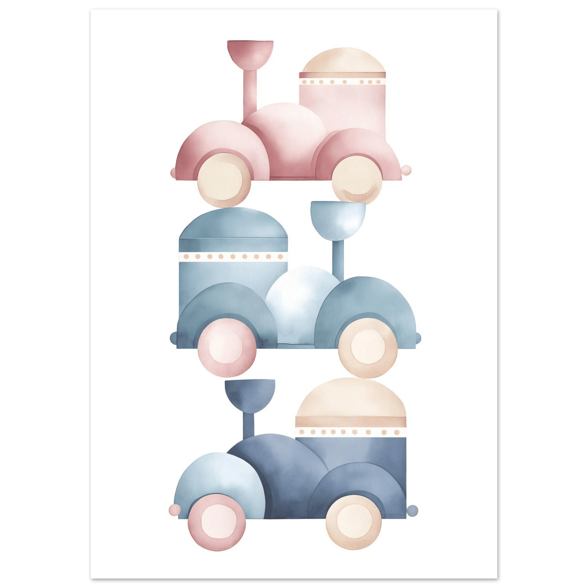 Tågposter poster