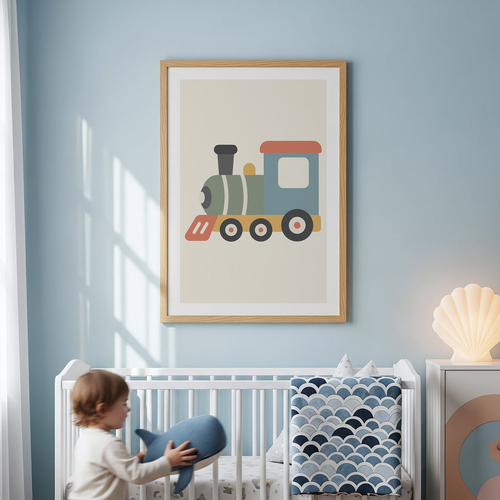 Tågposter poster