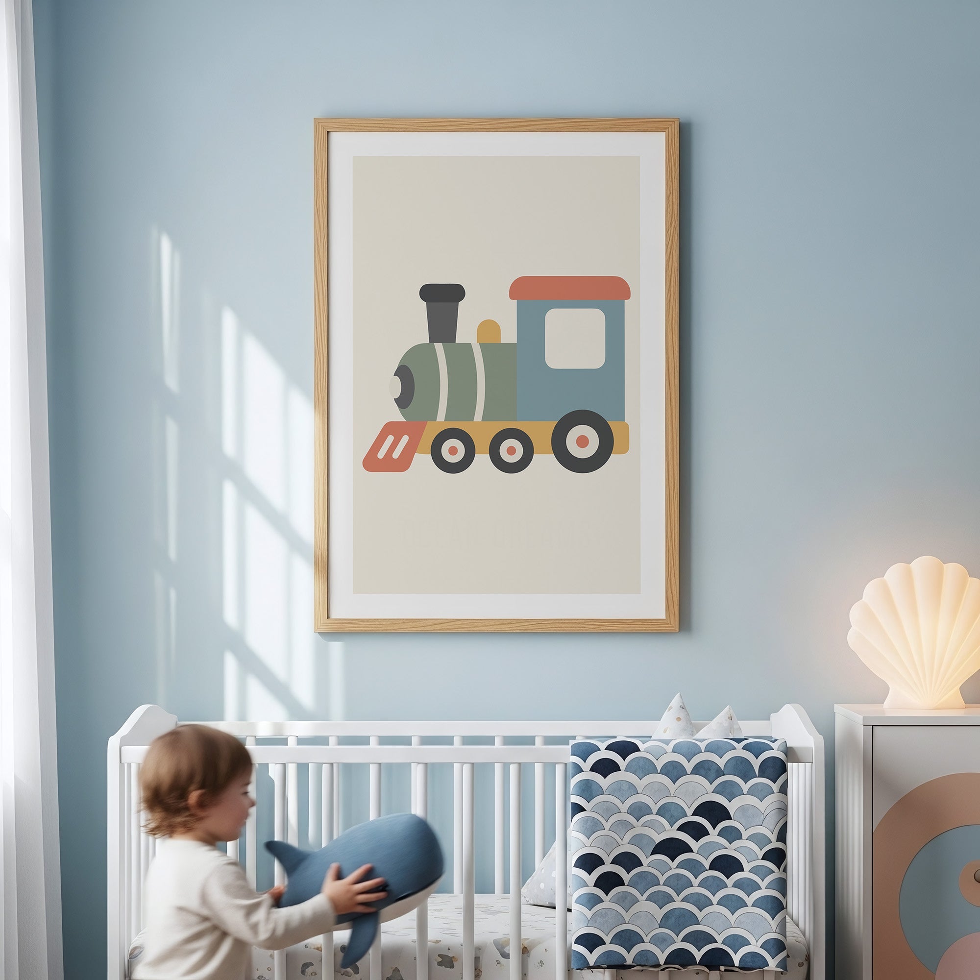 Tågposter poster