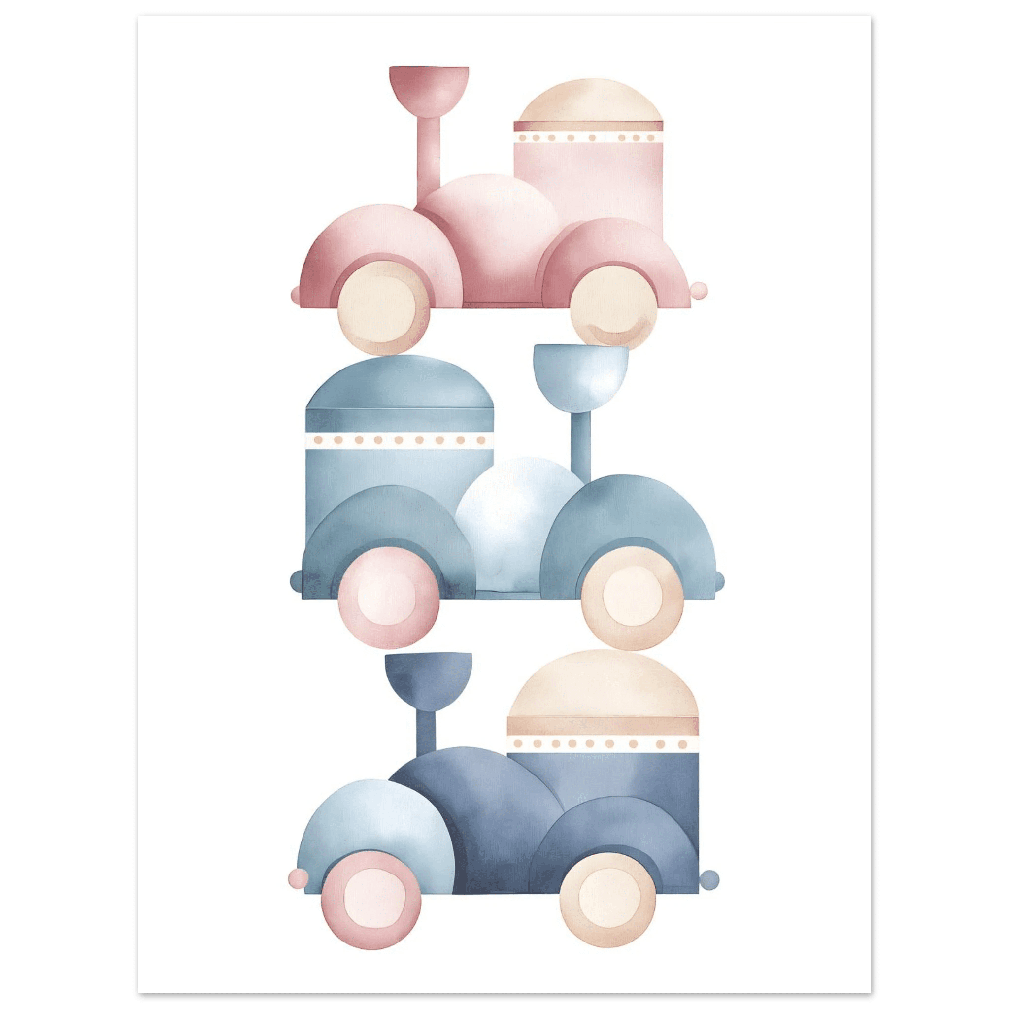 Tågposter poster