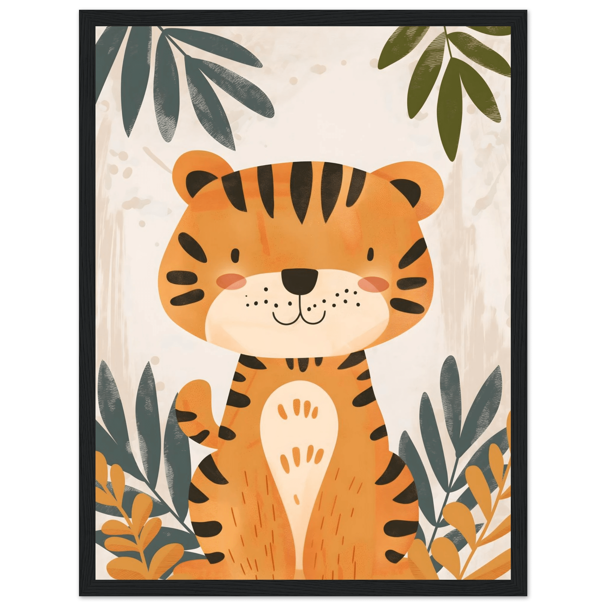 Tigerposter poster