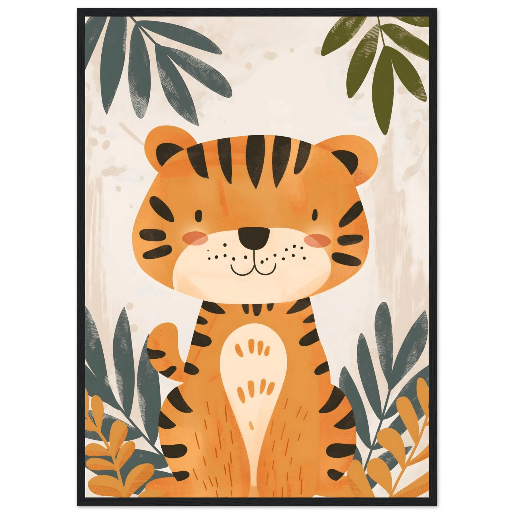 Tigerposter poster