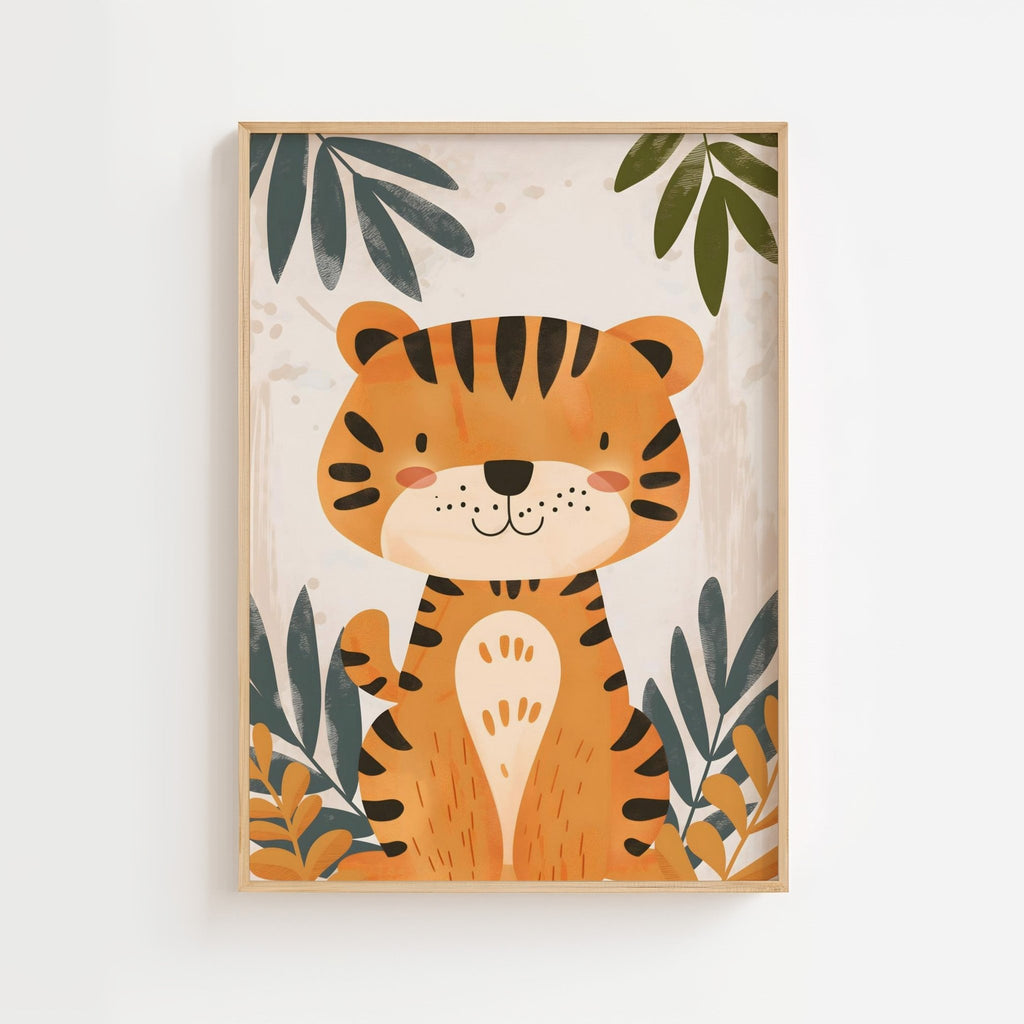 Tigerposter poster