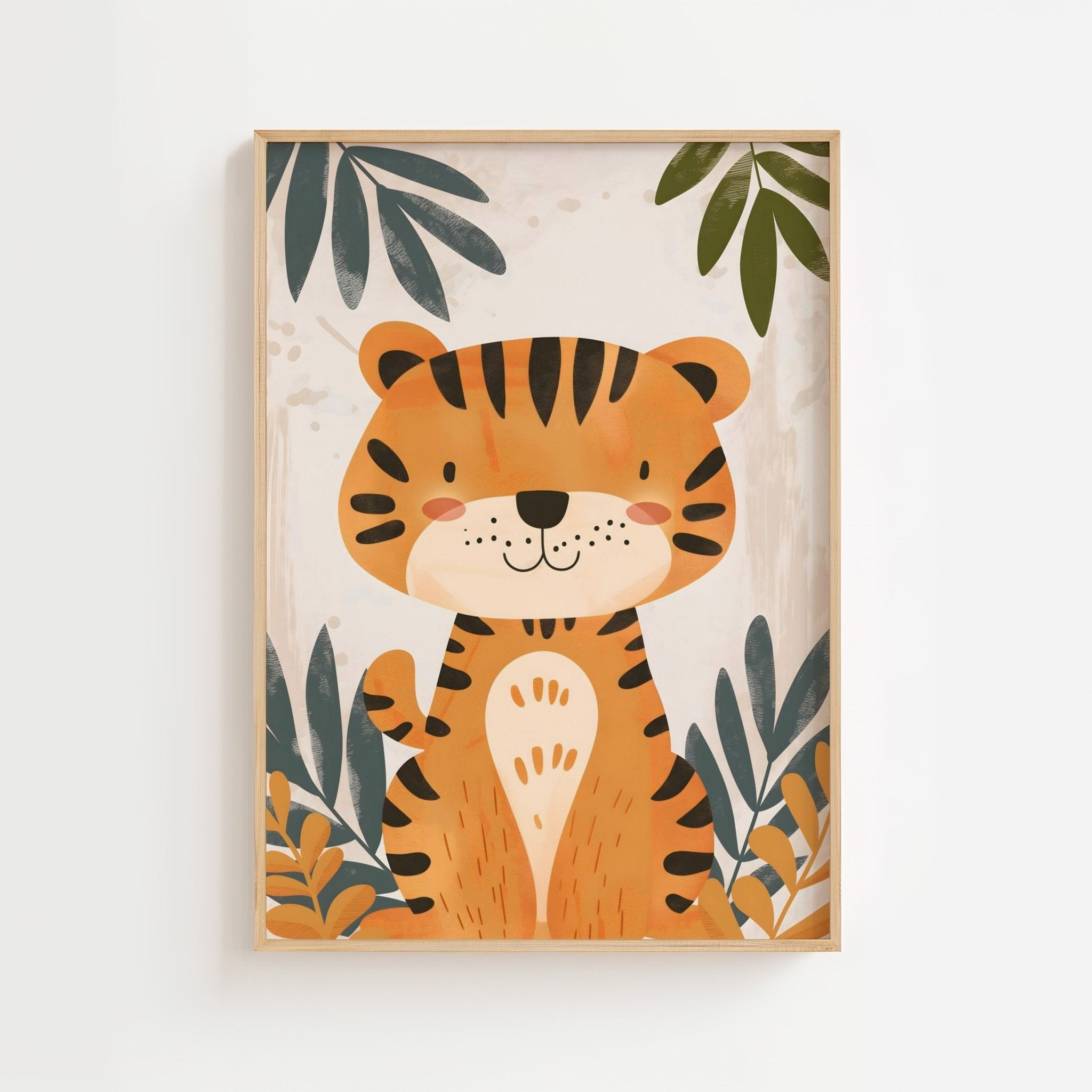 Tigerposter poster