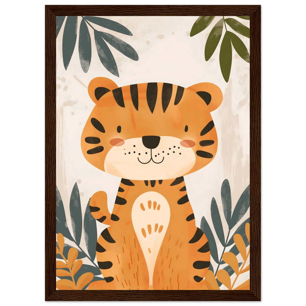 Tigerposter poster
