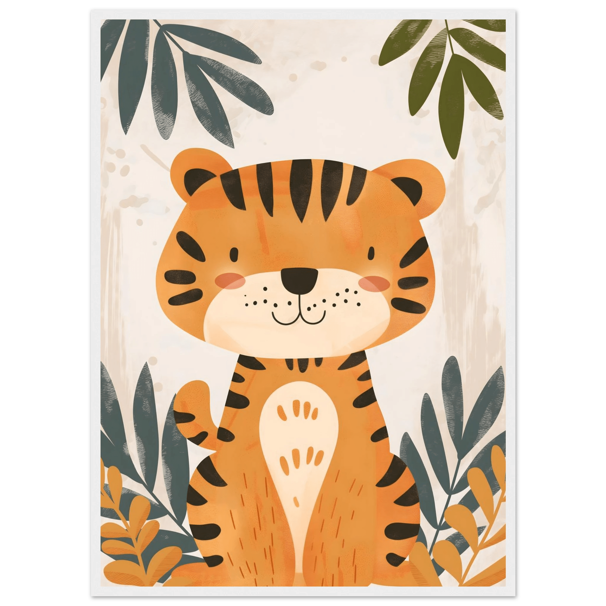 Tigerposter poster
