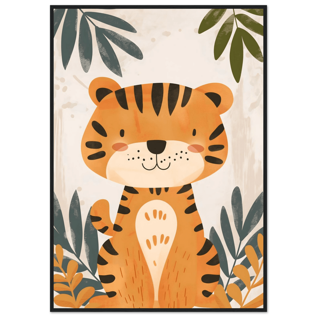 Tigerposter poster