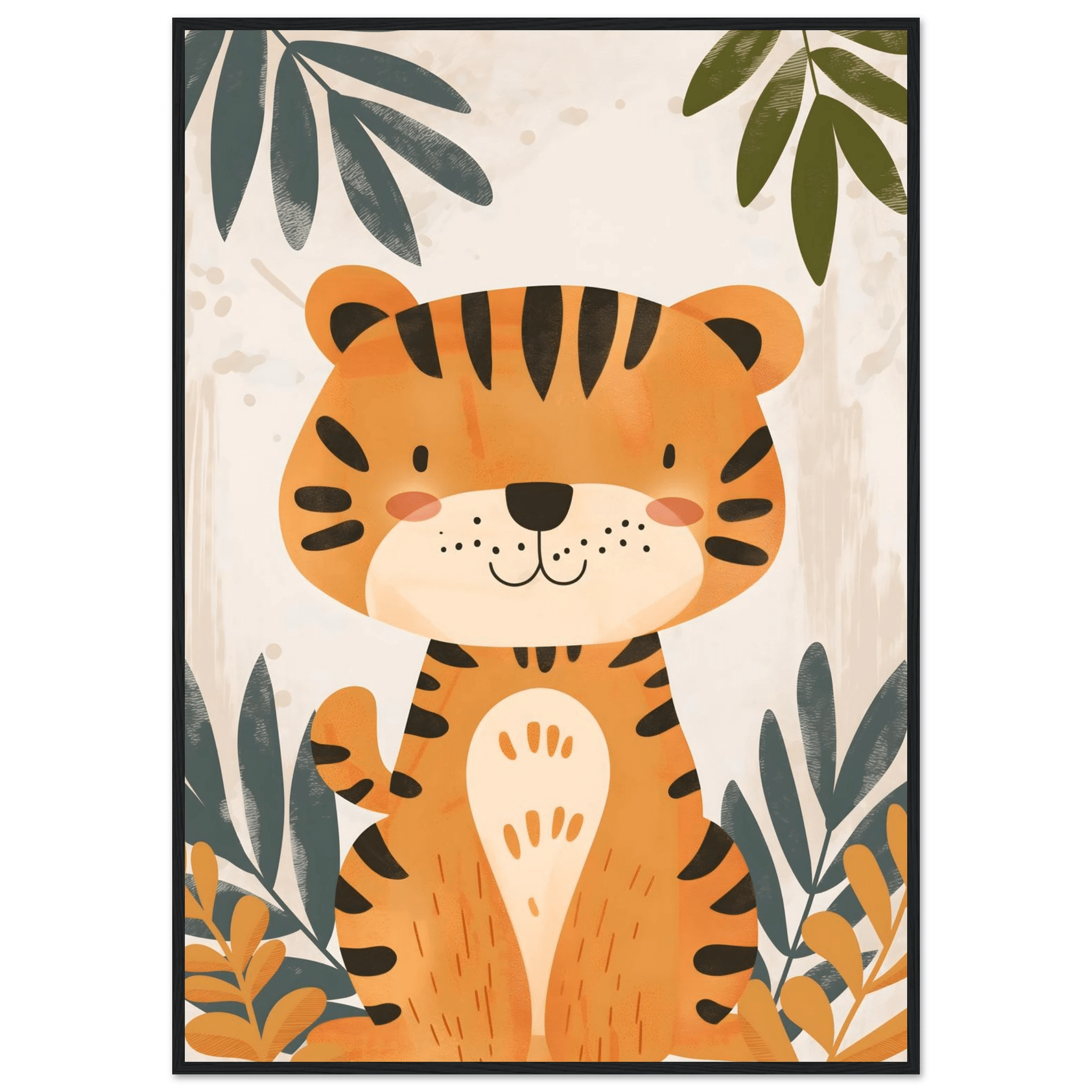Tigerposter poster