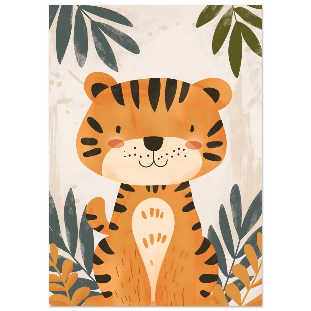 Tigerposter poster
