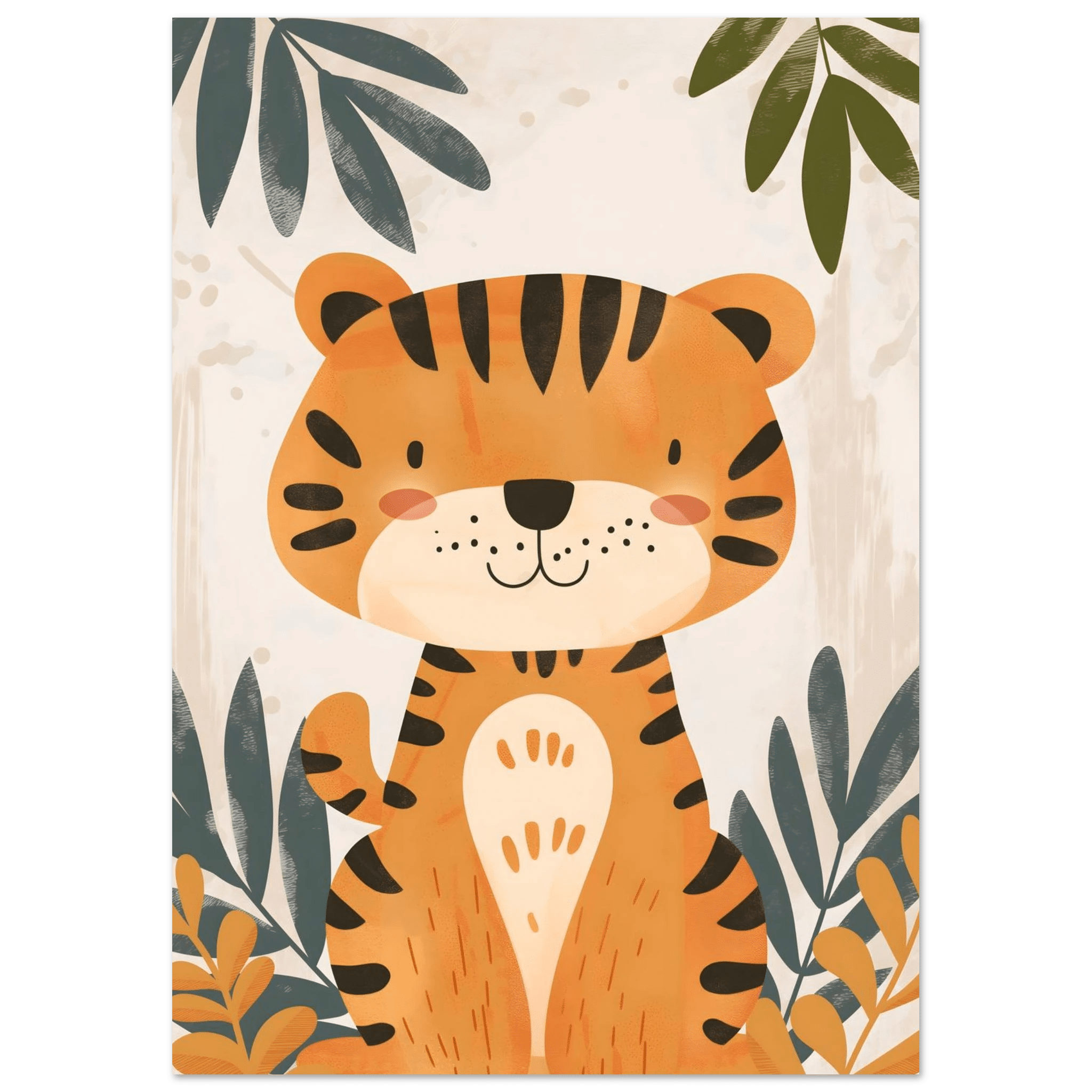 Tigerposter poster