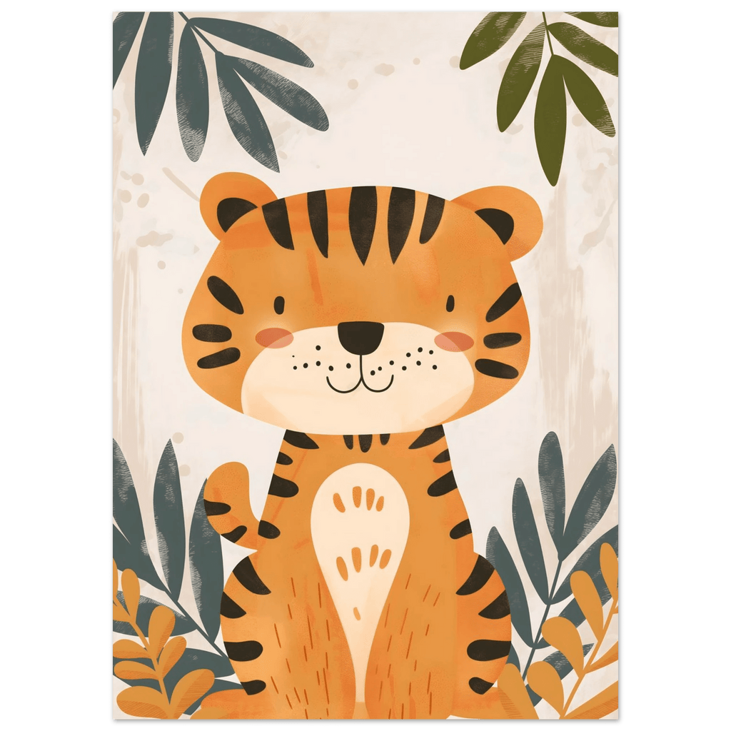 Tigerposter poster