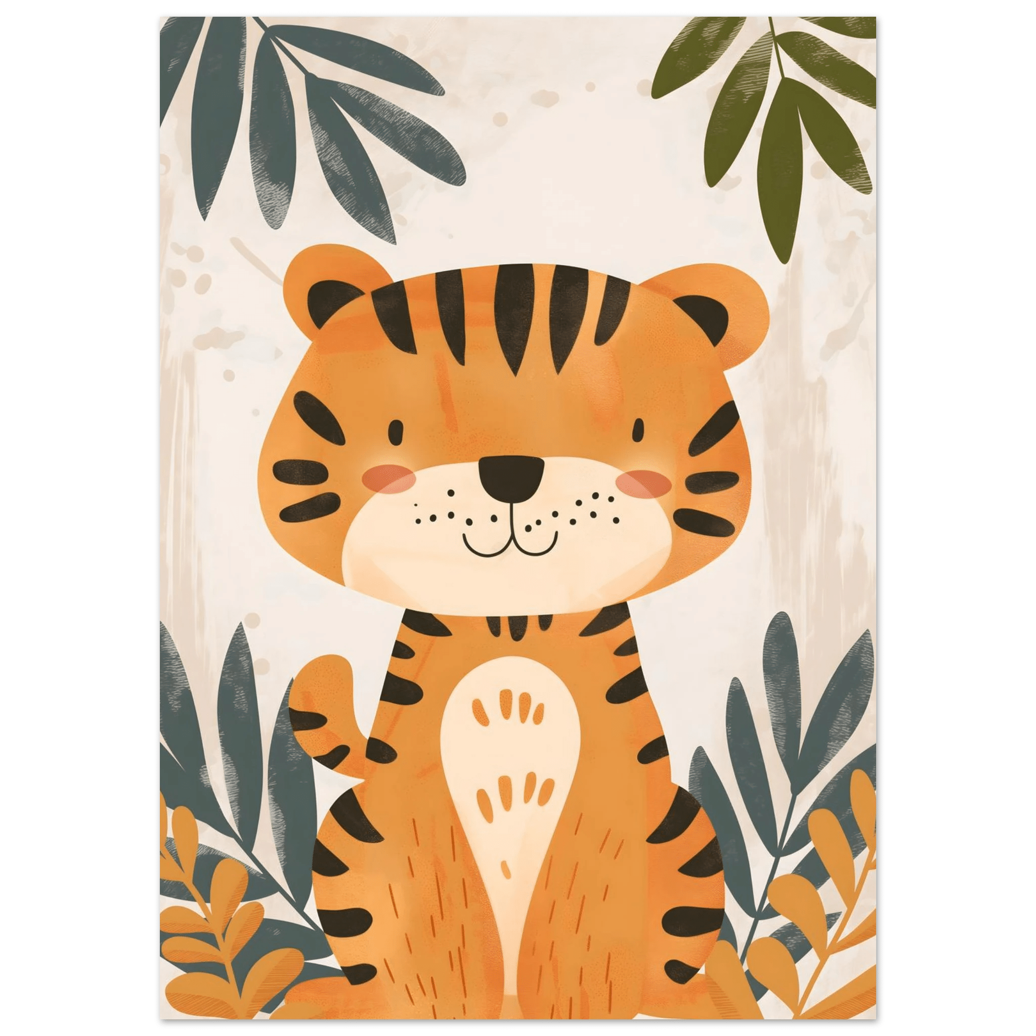 Tigerposter poster